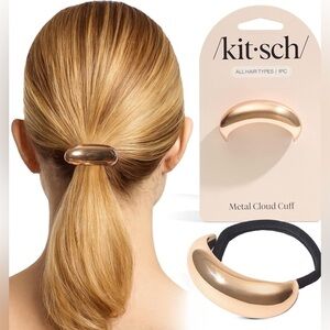 Kitsch Metallic Cloud Hair Cuff
